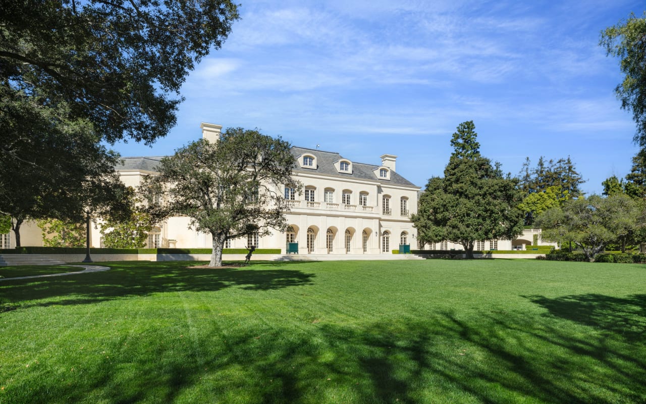 The Manor, Holmby Hills