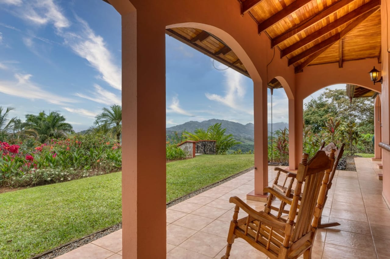 Casa Los Jardines - Platanillo Oasis with Panoramic Ocean and Mountain Views