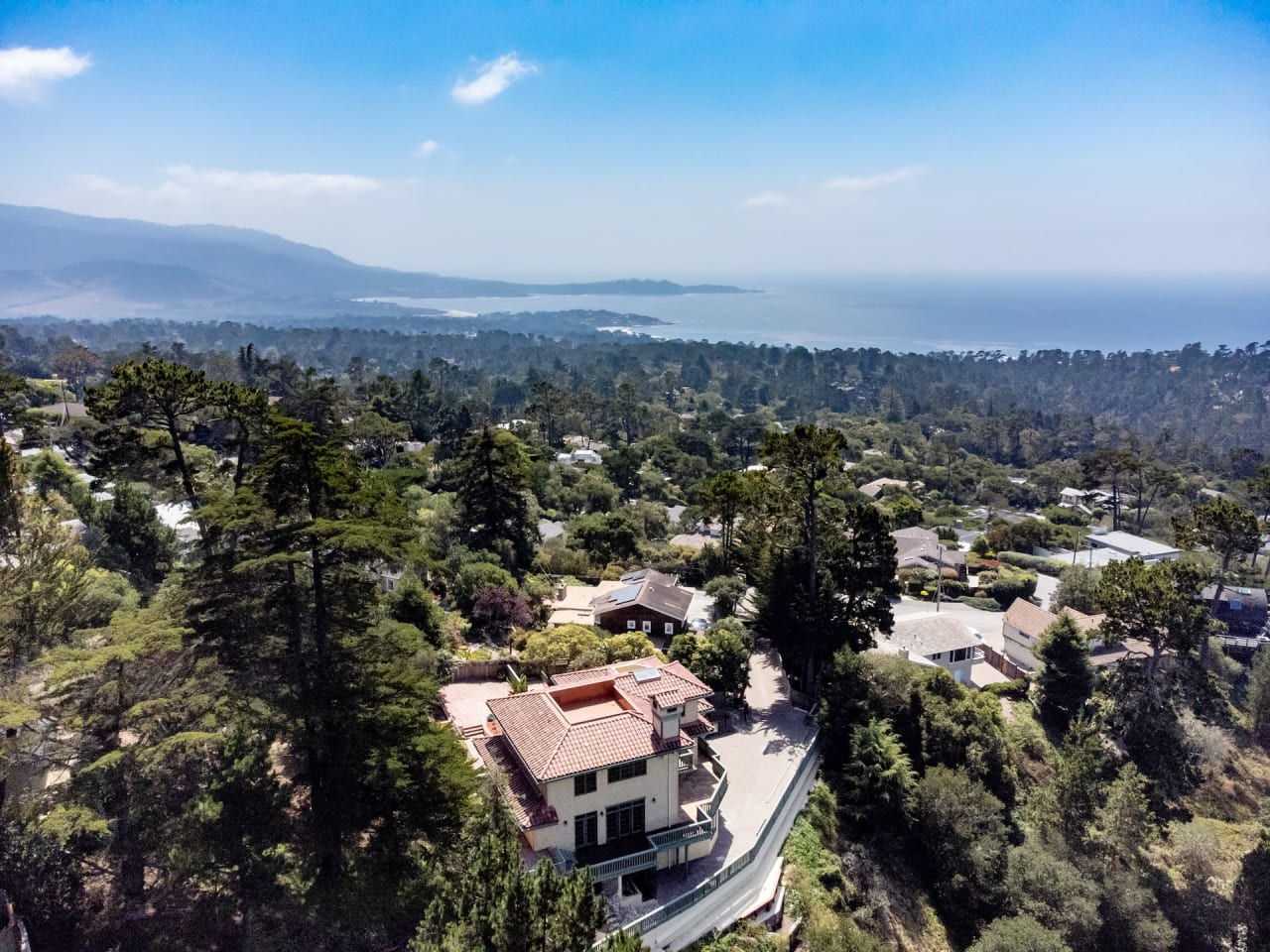 Carmel Ocean Views 24300 San Juan Road Home For Sale