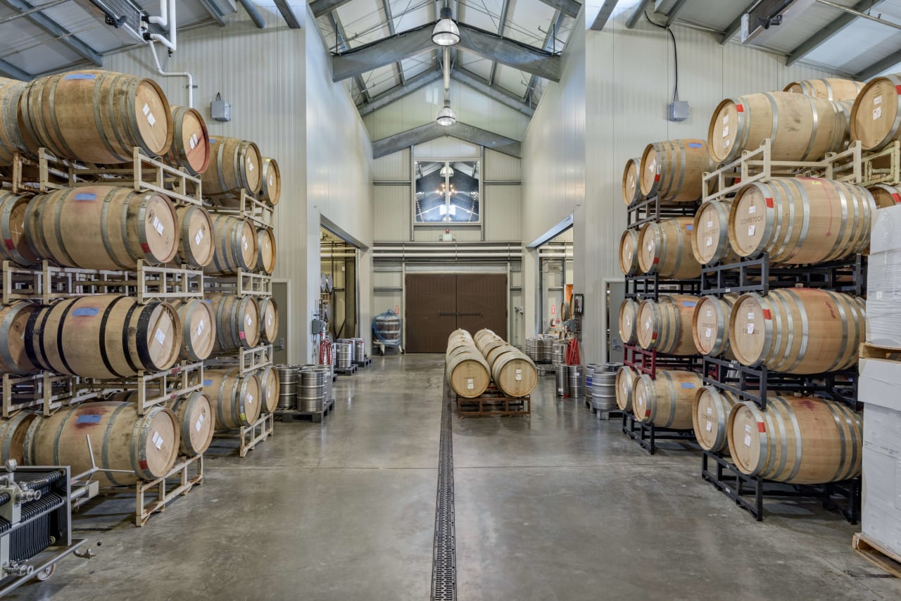 Dry Creek Valley -Production Facility, Tasting Room, & Guest Estate Residence 