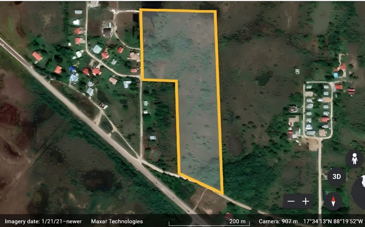 15 Acre development property with access to utilities near 12 miles 