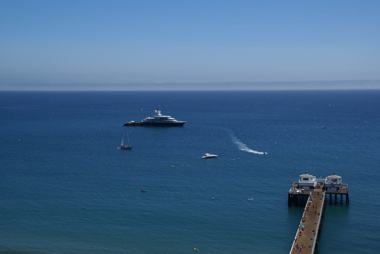 The Malibu Super Yacht Playground  