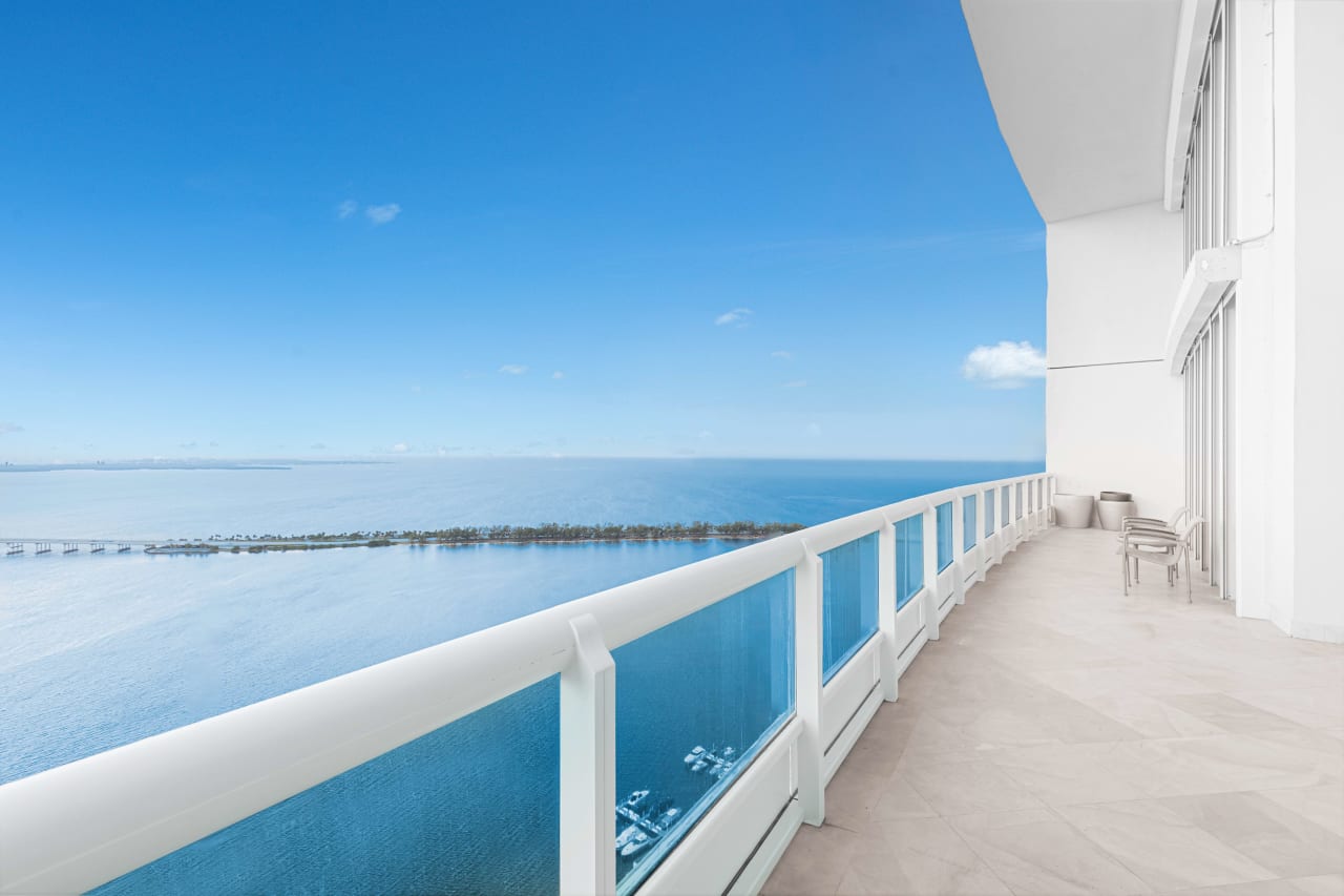 Santa Maria Brickell Duplex PH with Boat Dock