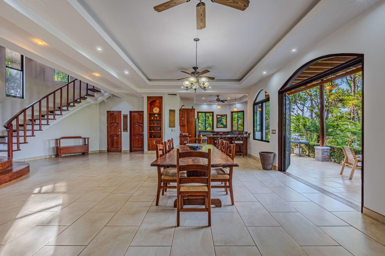 Completely Private Ocean View Mediterranean Home on 2 Acres