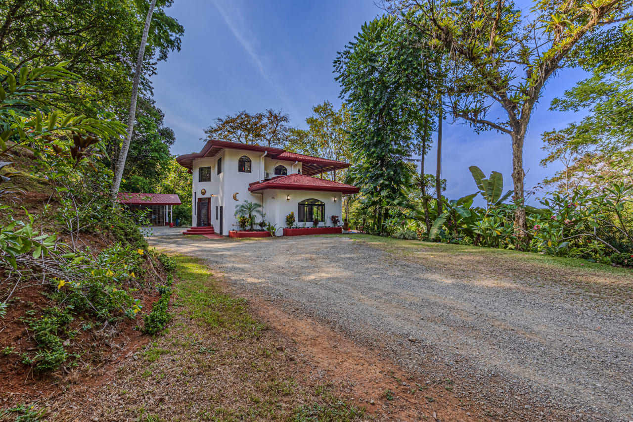 Completely Private Ocean View Mediterranean Home on 2 Acres