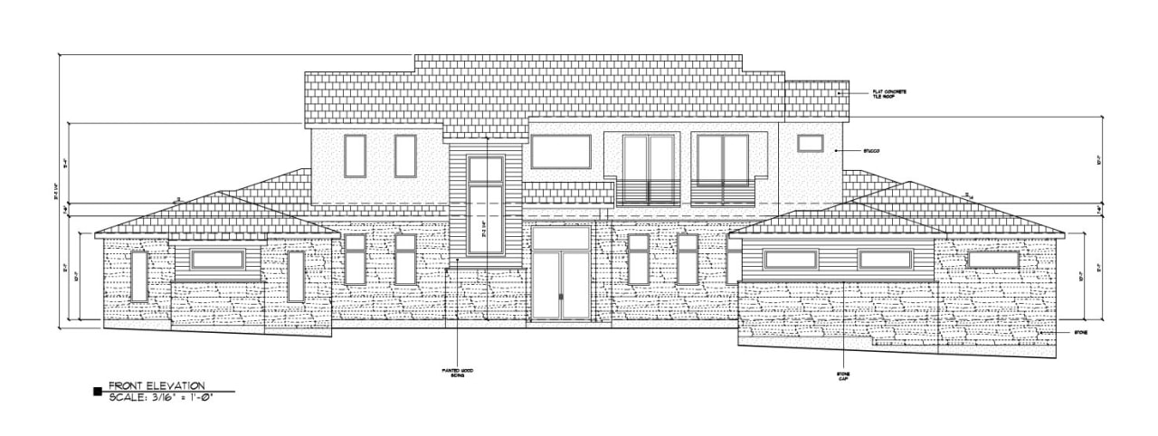 Treasure Peak Pass ~ Custom Residence 