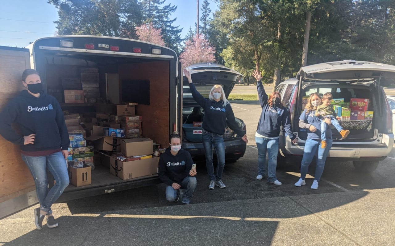 FEEDING THE HEART FOOD DRIVE