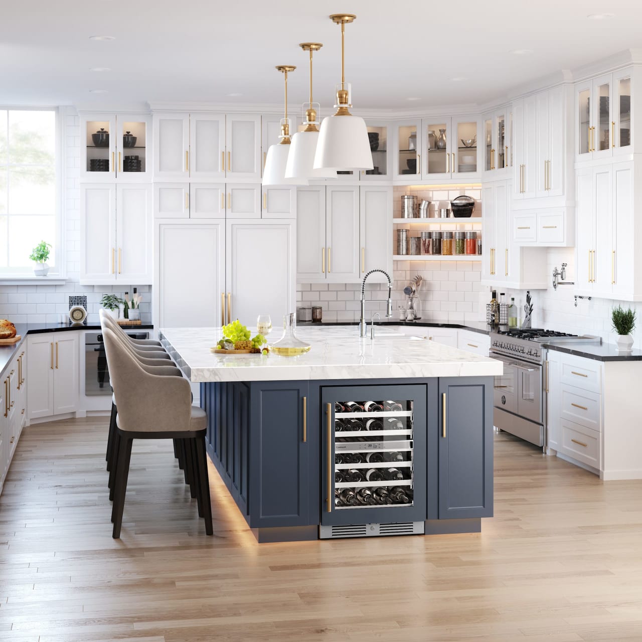 The 10 Most Popular Kitchens of 2021