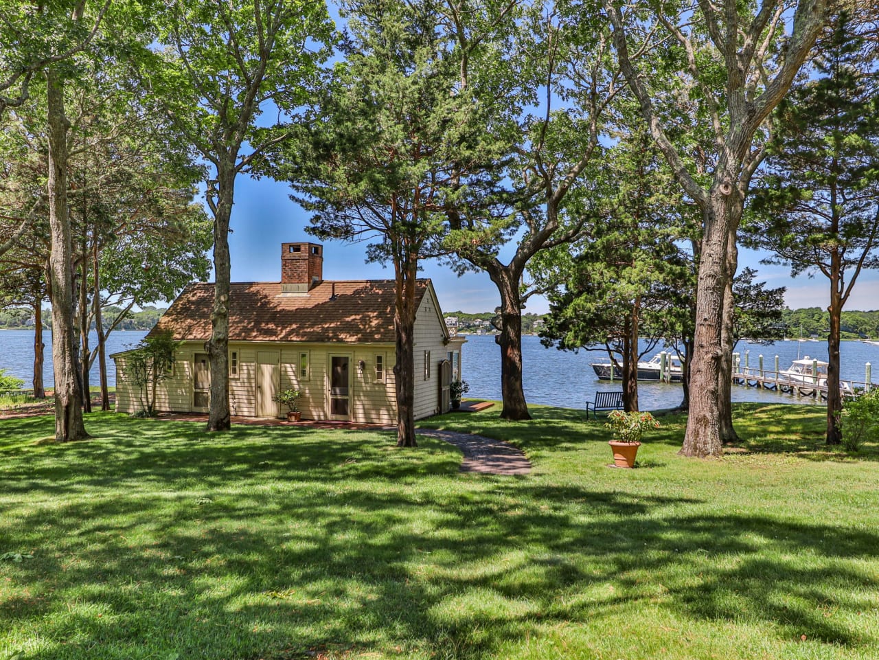 Waterfront Legacy Property on Oyster Harbors