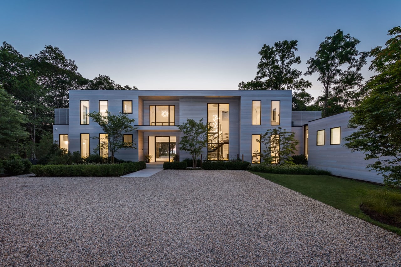 Sag Harbor Luxury Modern Waterfront