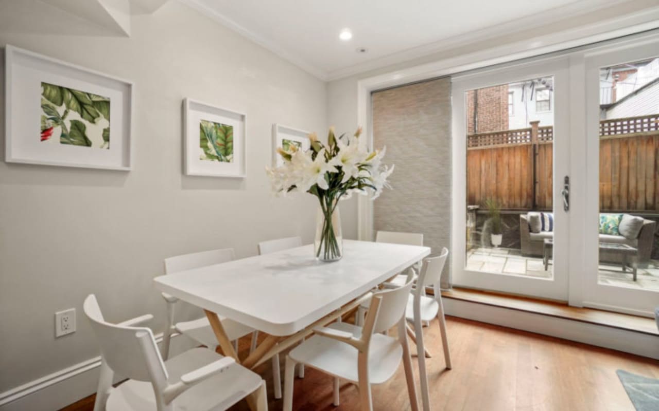 On the Market Parlor/garden Duplex With Private Patio in Bay Village