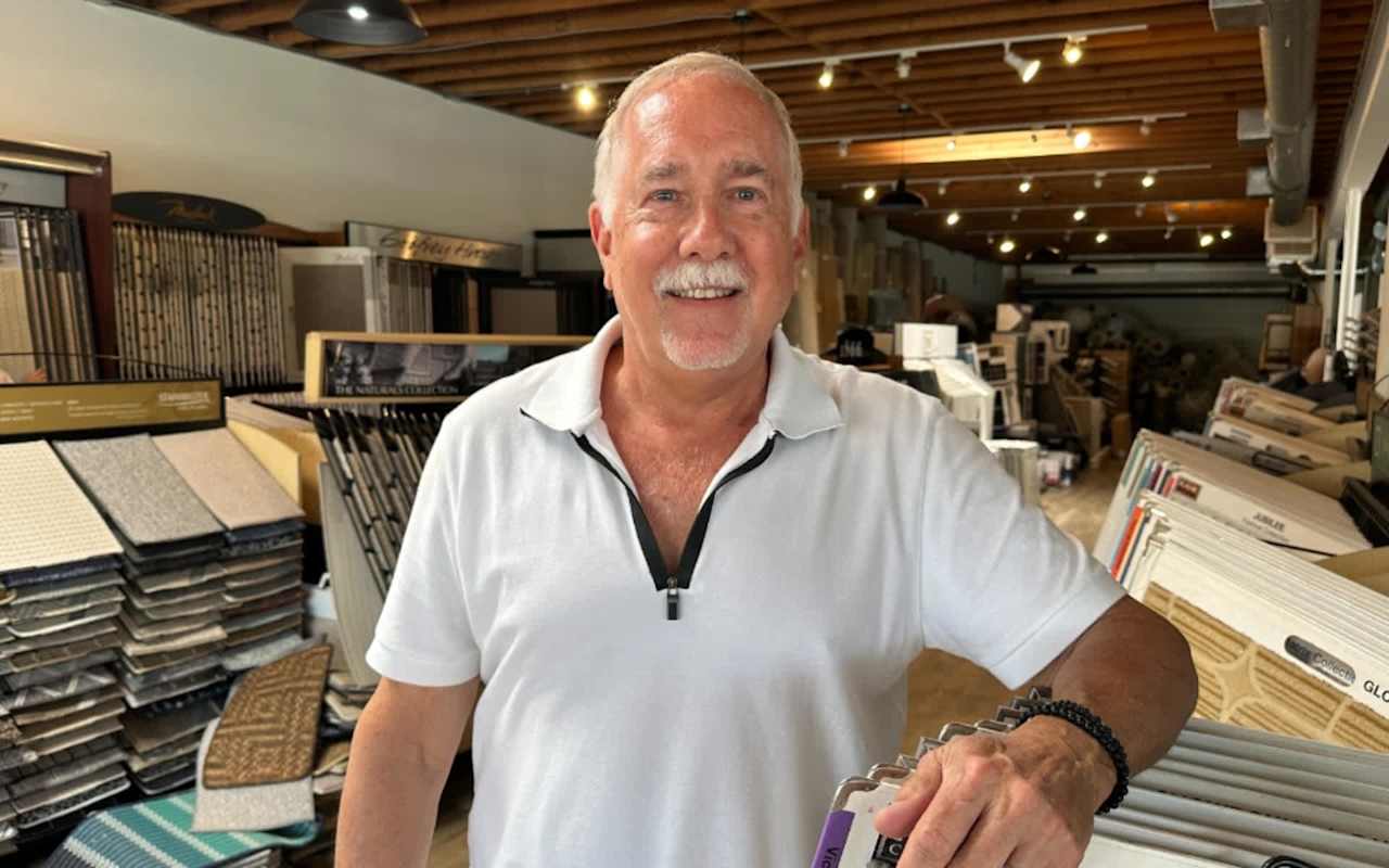 Richard Borsuk – Owner, Banner Carpets