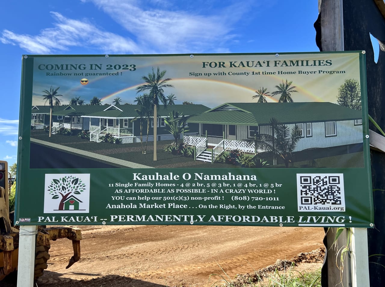 New affordable homes coming to Kilauea