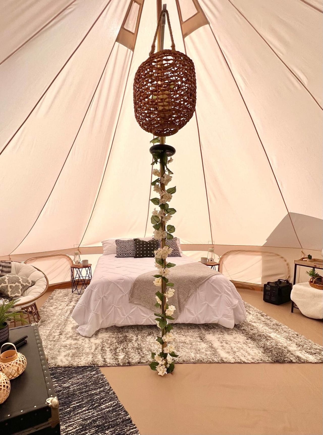 Glamping Yurt Business $22k 