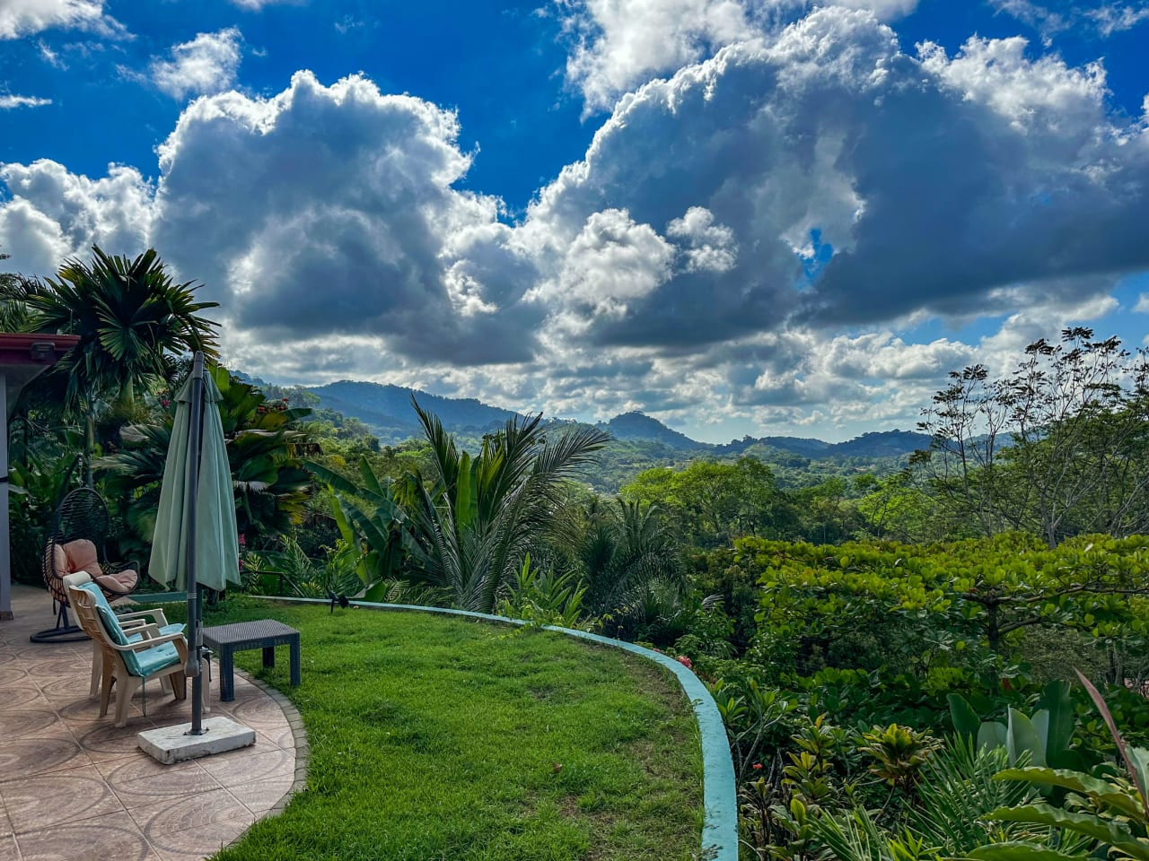 A 3-Bedroom Home With Spectacular Pacific Ocean View On The Edge Of Ojochal