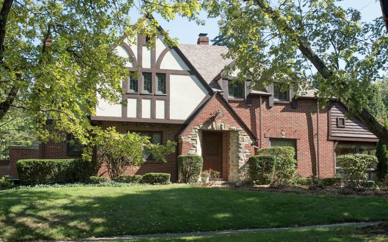 East Grand Rapids home with brick exterior