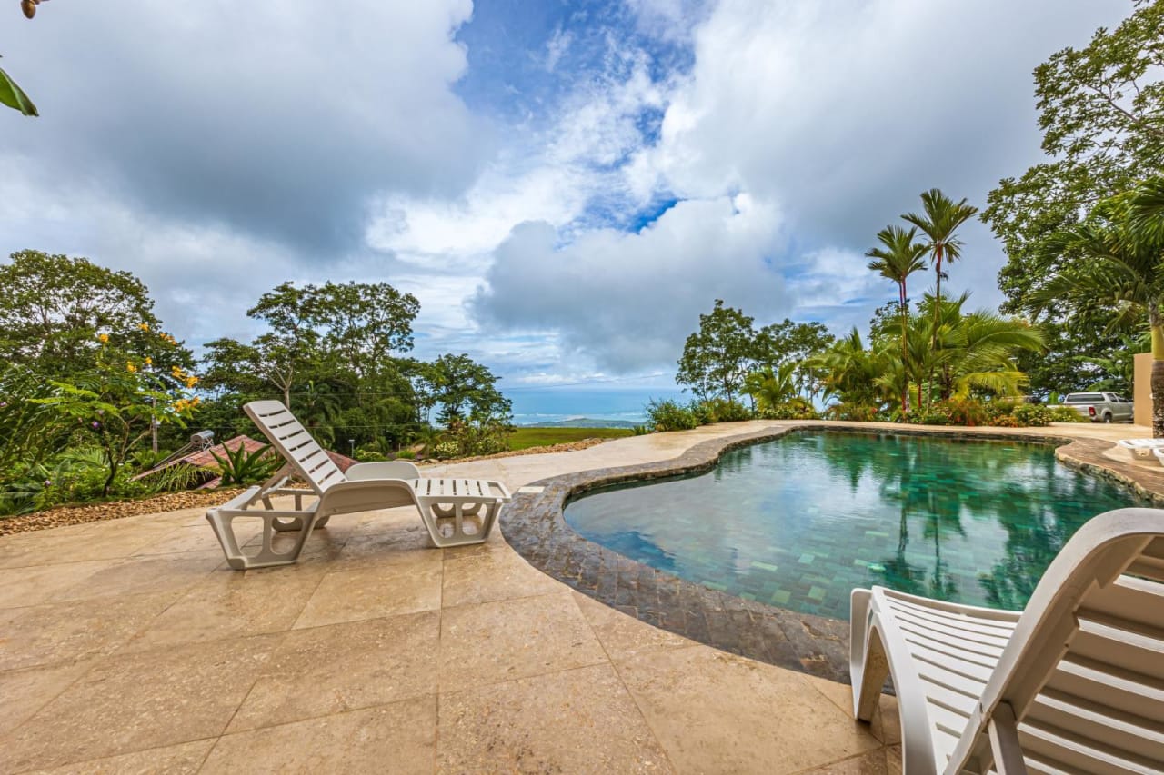 4 Villas! 2 Pools! Extraordinary Luxury Estate With Whale's Tail Views