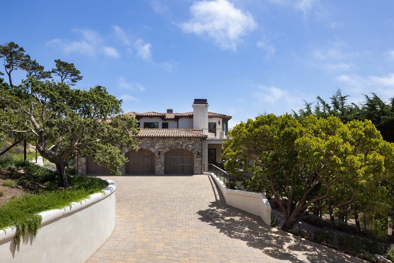 Breathtaking Mediterranean Estate - 3187 17 Mile Dr