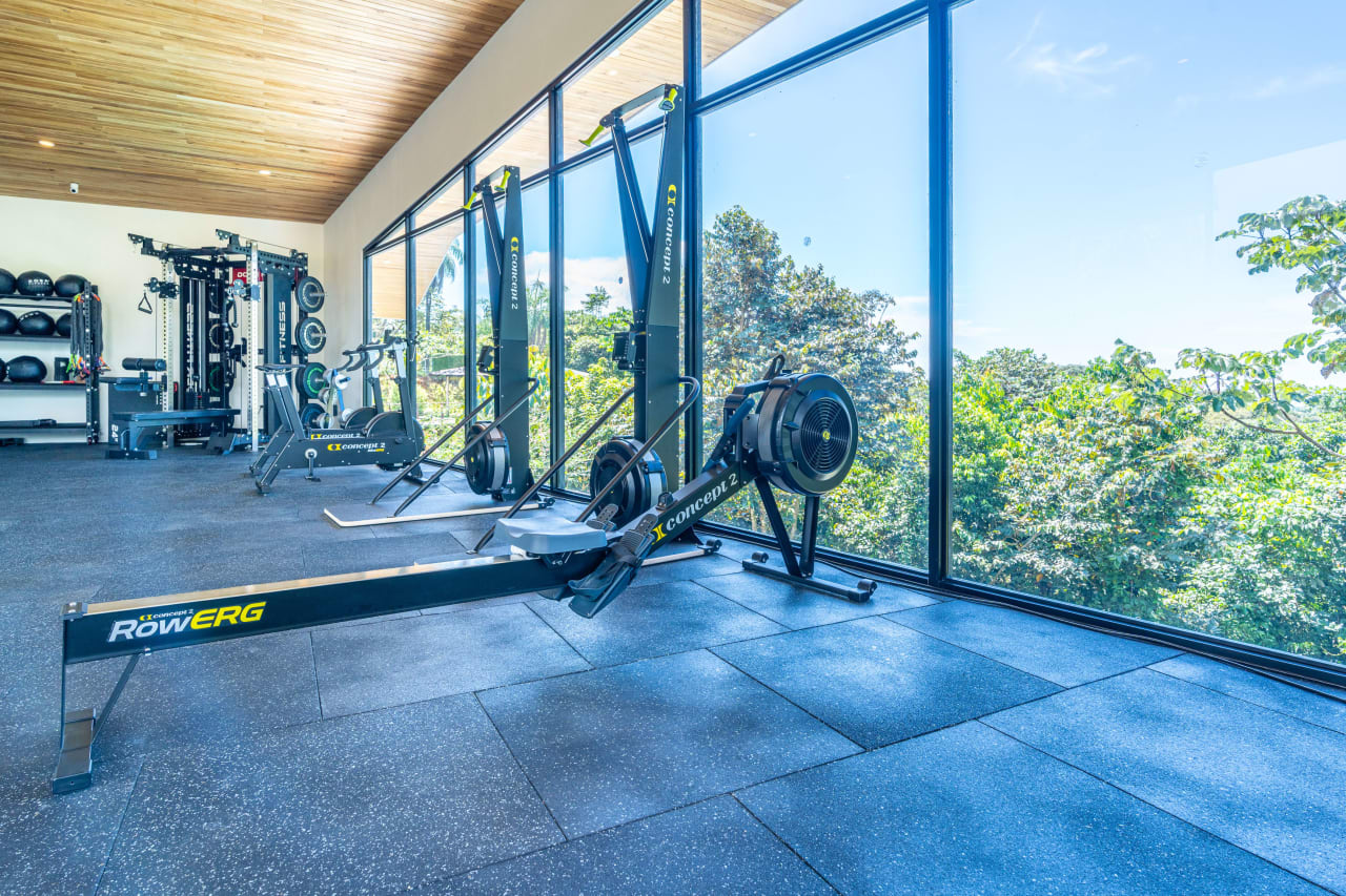 Luxury Home with Fitness and Wellness Centre Business