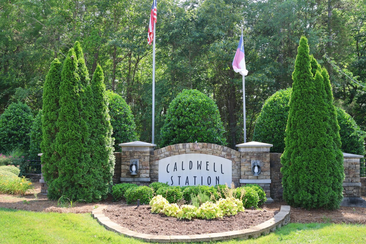 caldwell station cornelius homes for sale