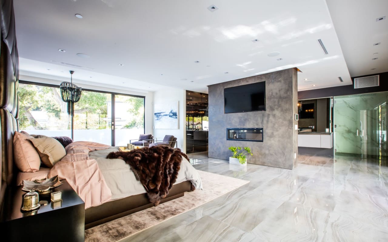 The Ultramodern Beverly Hills Villa