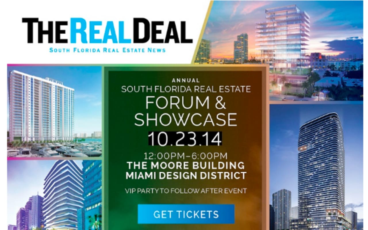 The Real Deal South Florida Forum & Showcase