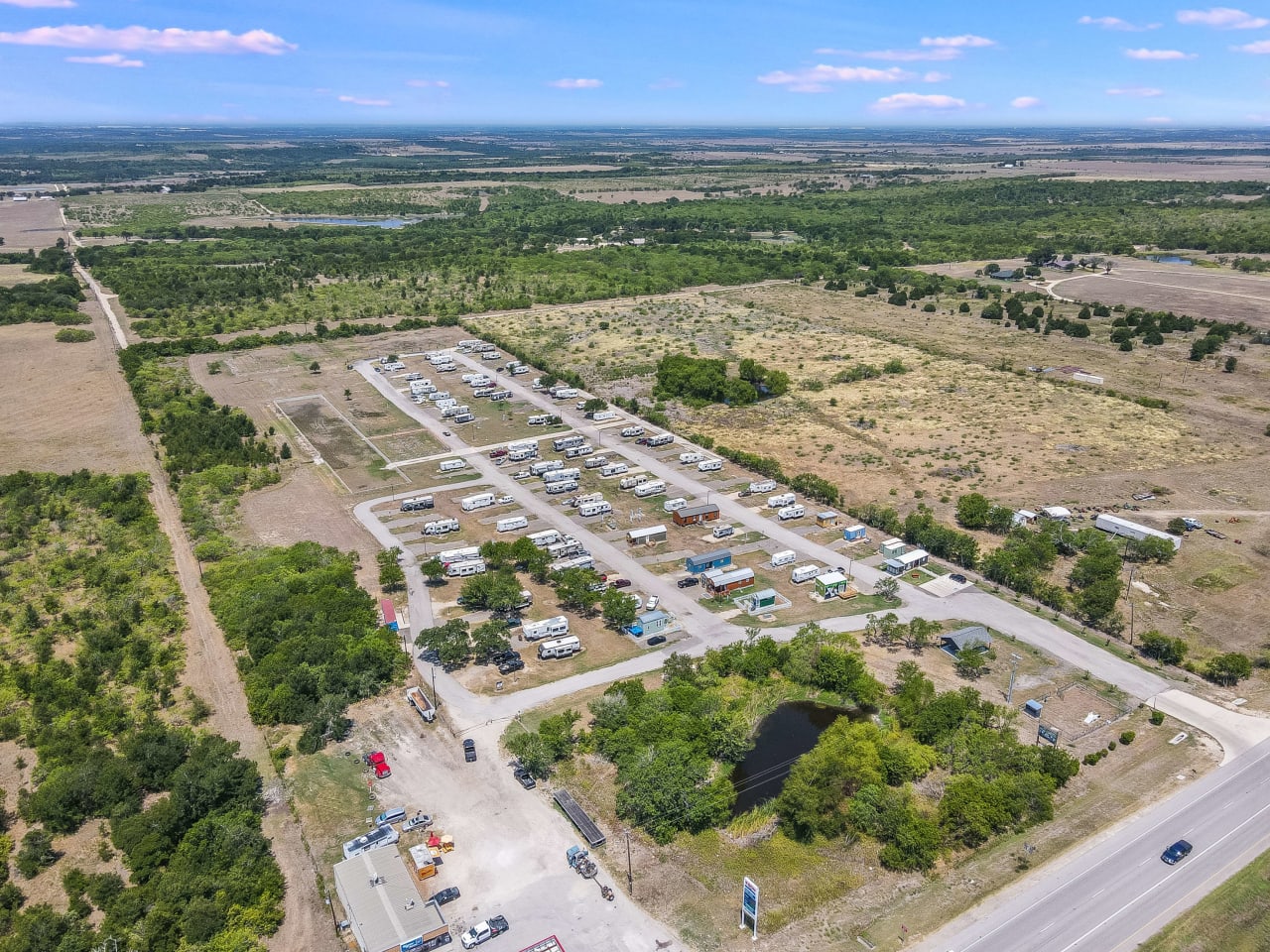 4889 N Hwy 183Lockhart Meadows RV Park & Tiny Homes Dylan Everett