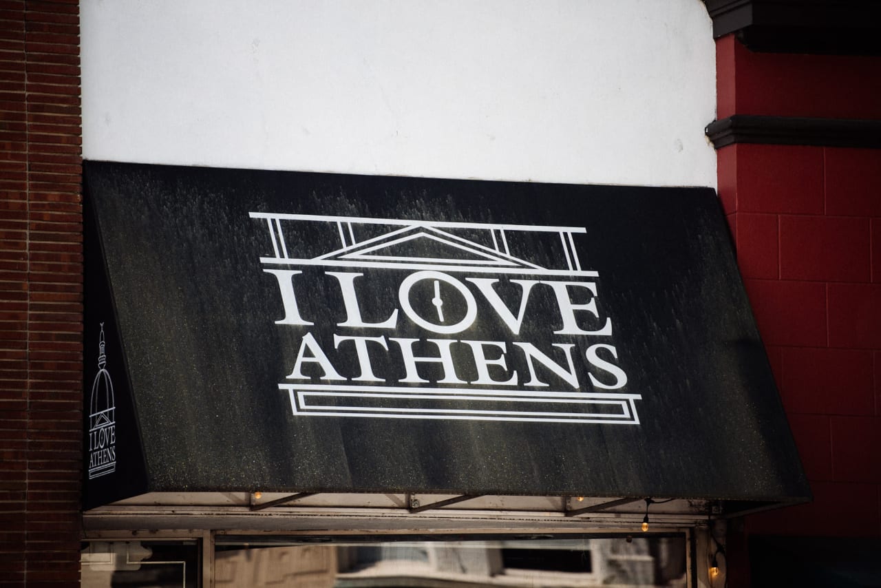 Downtown Athens