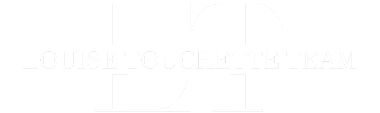 Louise Touchette Team White Logo