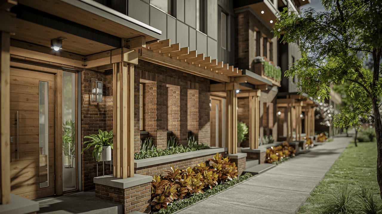 East Oak Townhomes Kelly Burchill's Guide to New Development