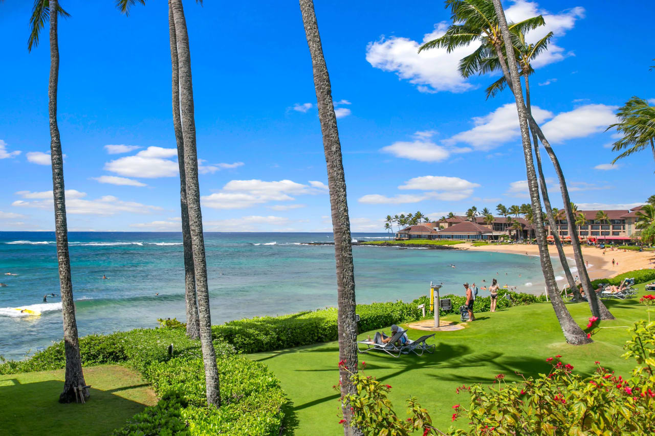 Kauai Real Estate Update, Ocean View Kiahuna Plantation Just Listed