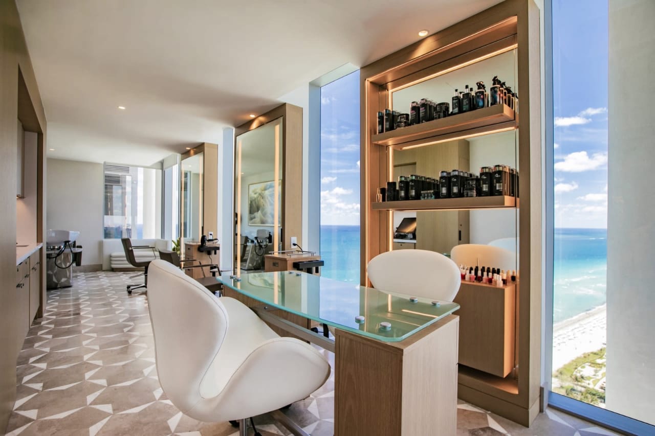 Inside the Now Completed Turnberry Ocean Club