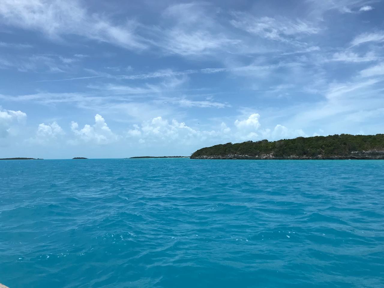 Big Bullard Cay Southwest of Great Exuma Exuma Cays