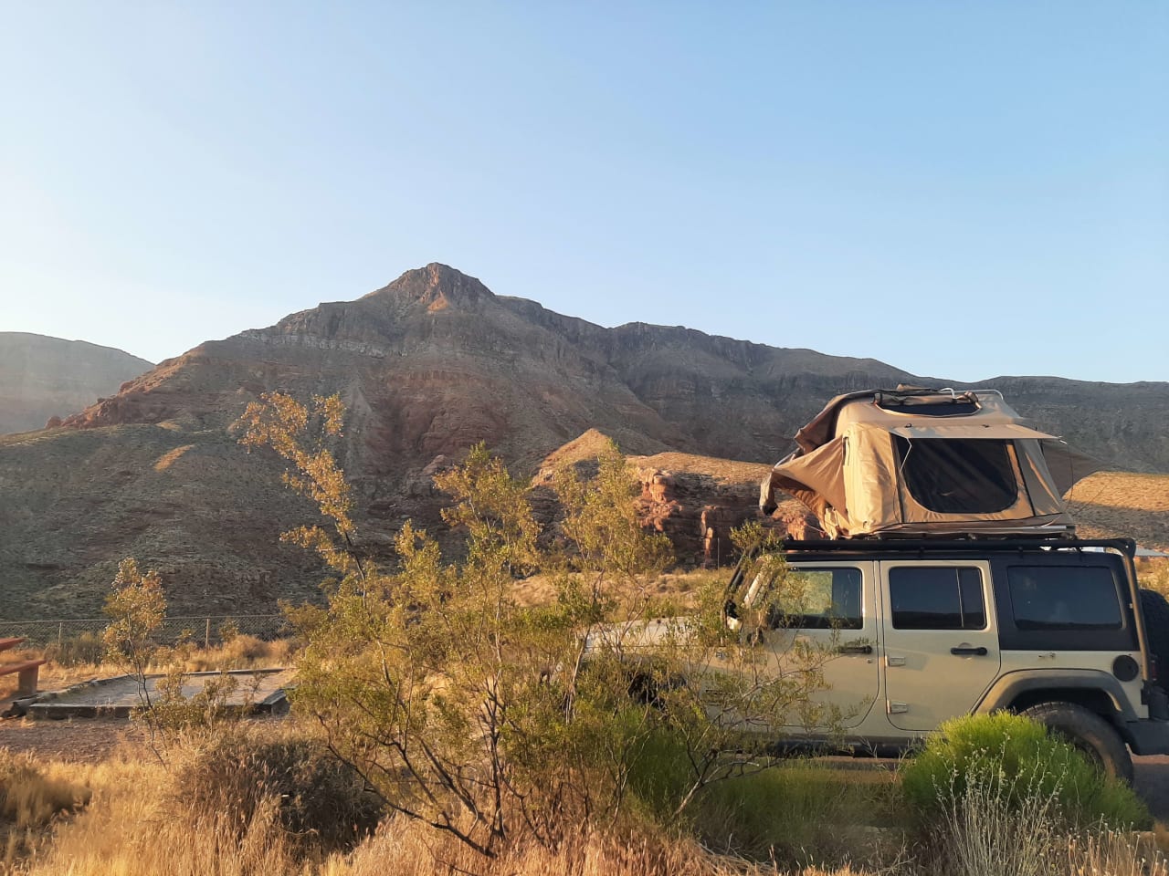 National Parks Trip with Ella and Herc