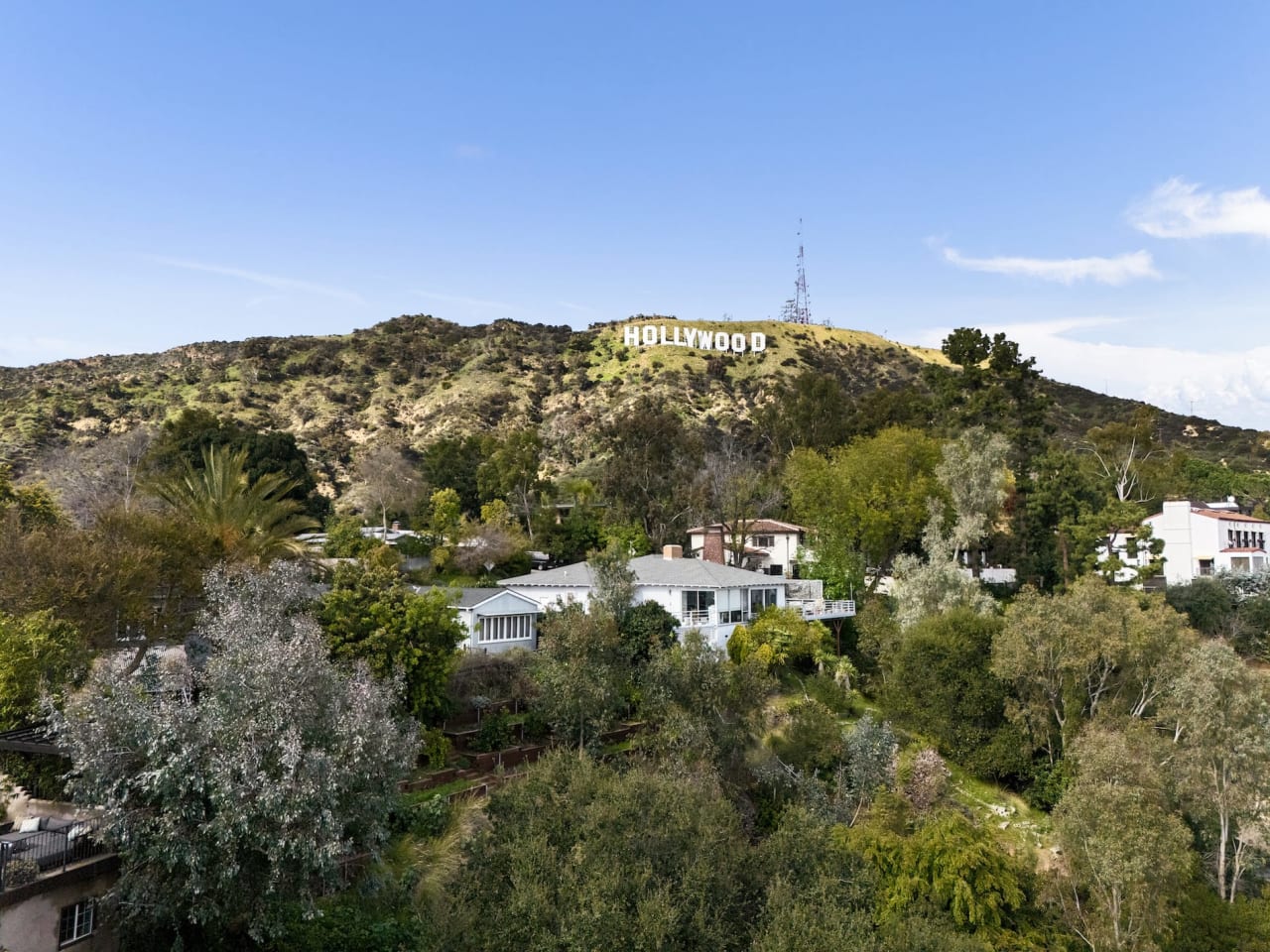 Commanding Architectural Upper Beachwood Canyon