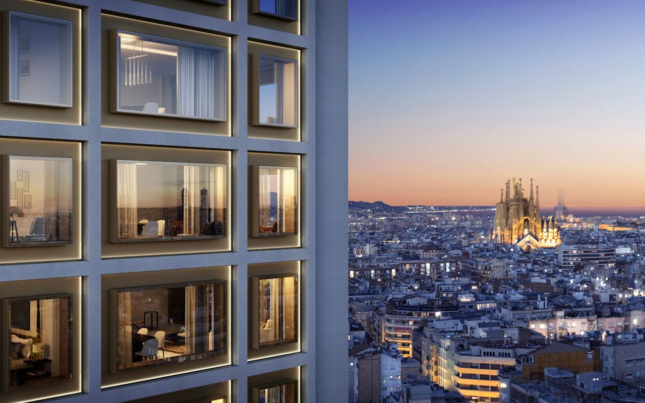 Mandarin Oriental Residences, Barcelona