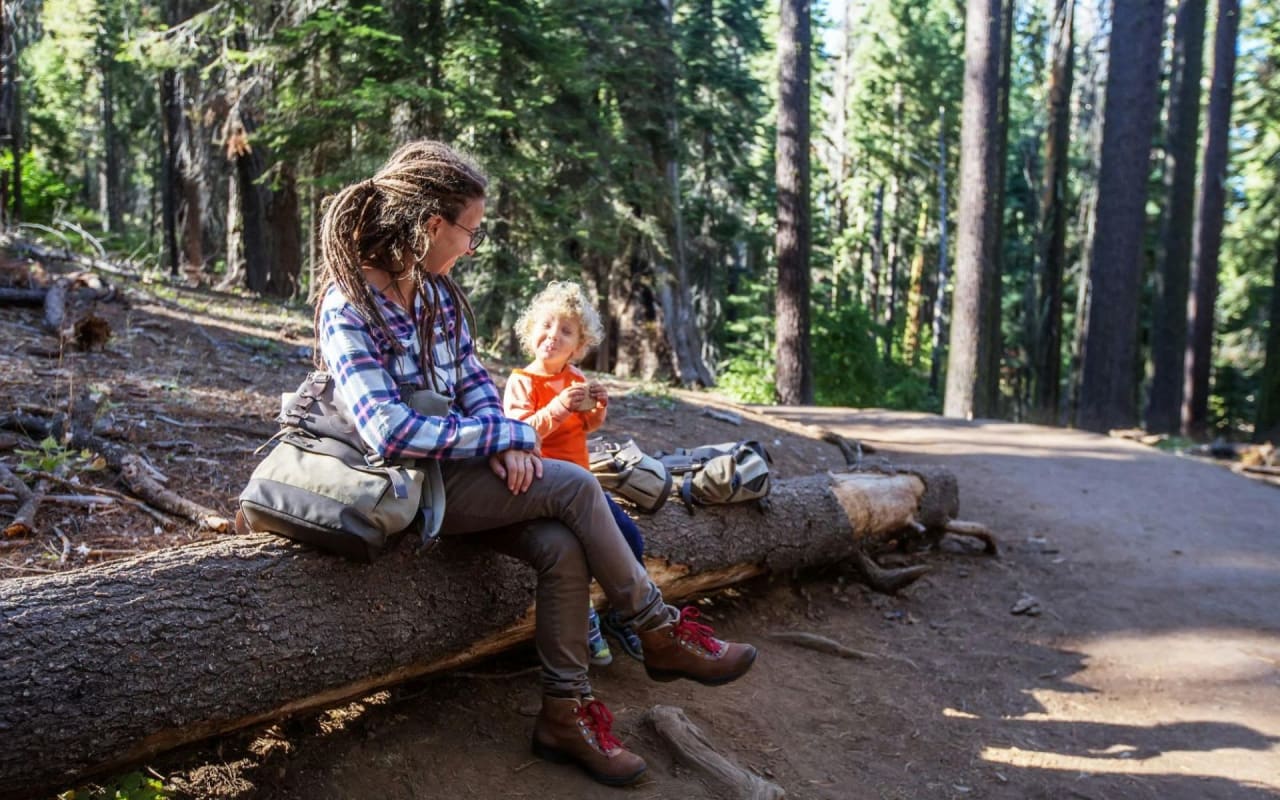 Hiking in Pollock Pines