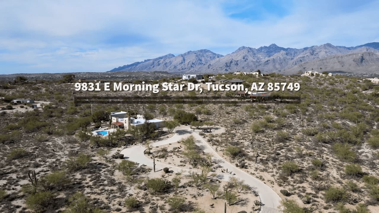 9831 E Morning Star Dr, Tucson, AZ 85749