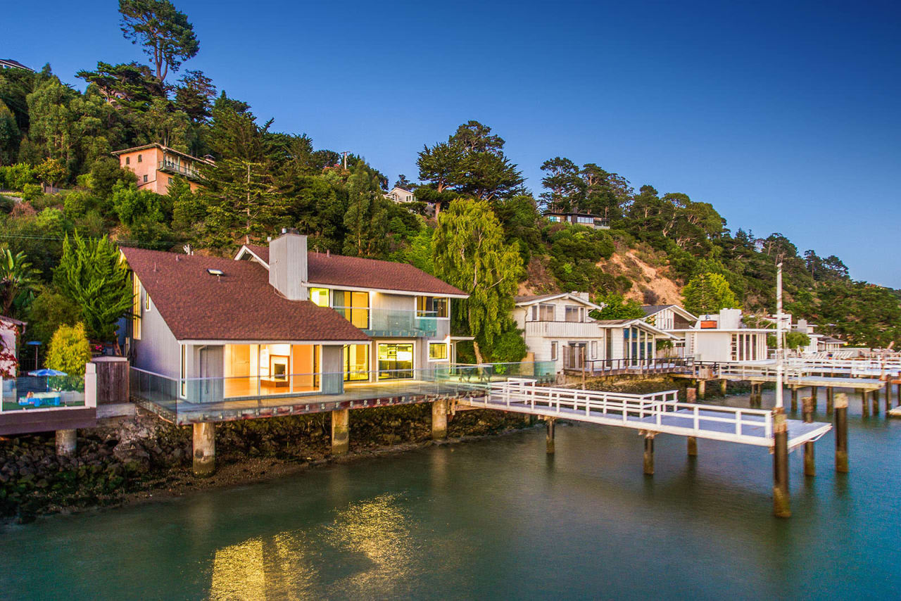 Coveted West Shore Waterfront Home with Private Pier- Represented Buyer