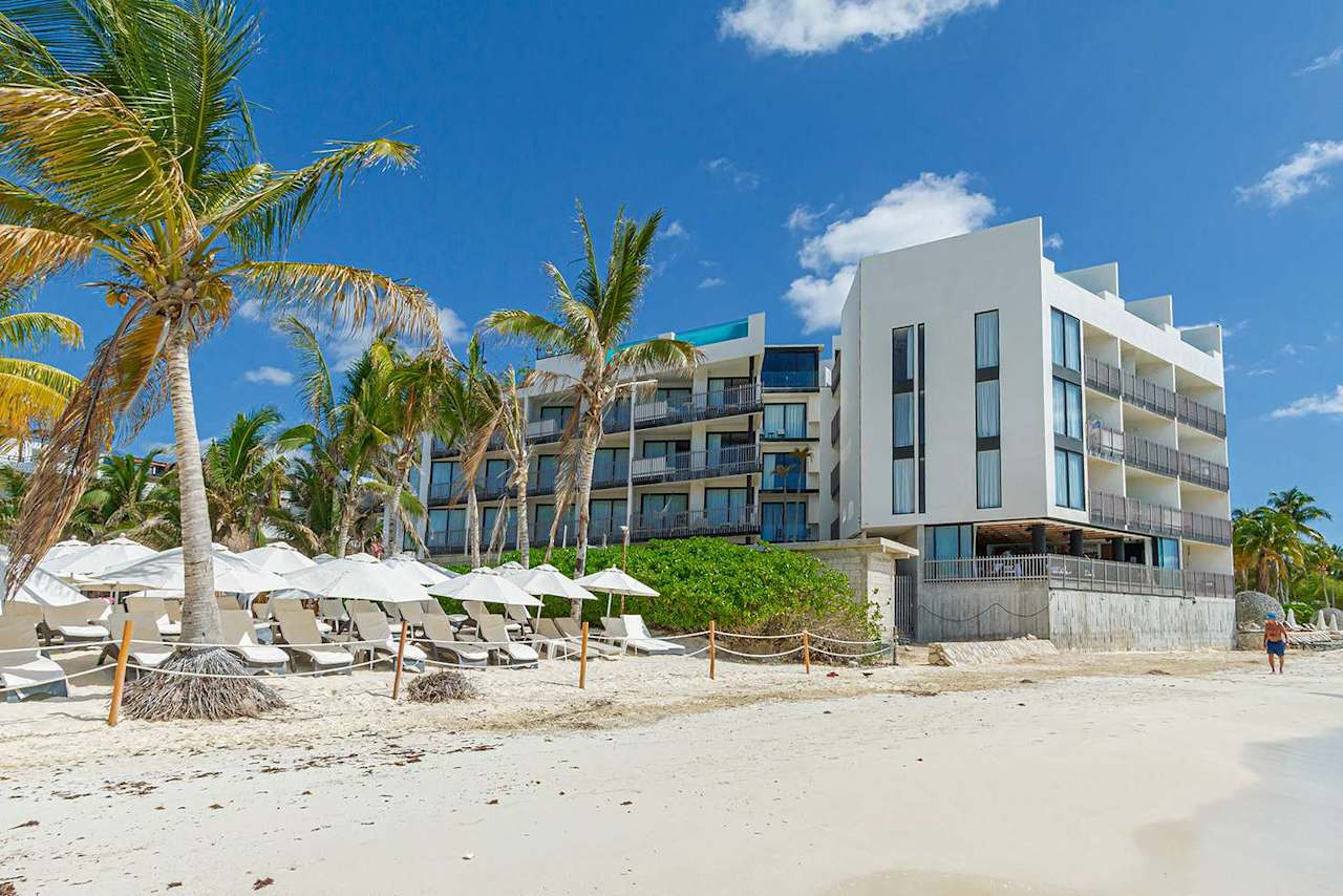 Unique Opportunity Property For Sale Beachfront In Playa Del Carmen Riviera Maya Turnkey Great Rental Income Investment