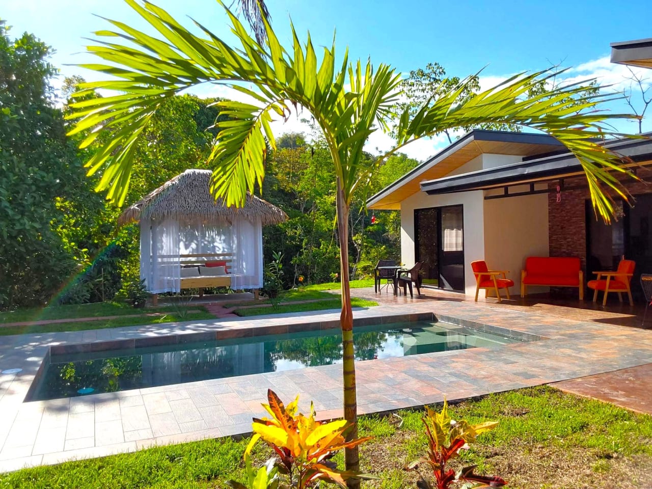 2-Bedroom, Brand New Modern House In Jungle Community Bordering The River!