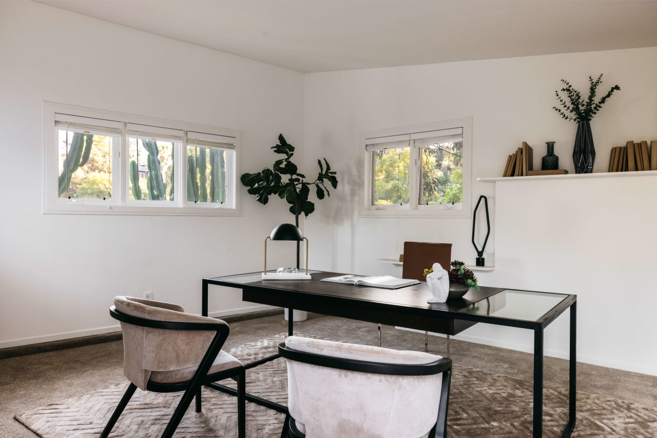A Spacious Mid Century in Laurel Canyon