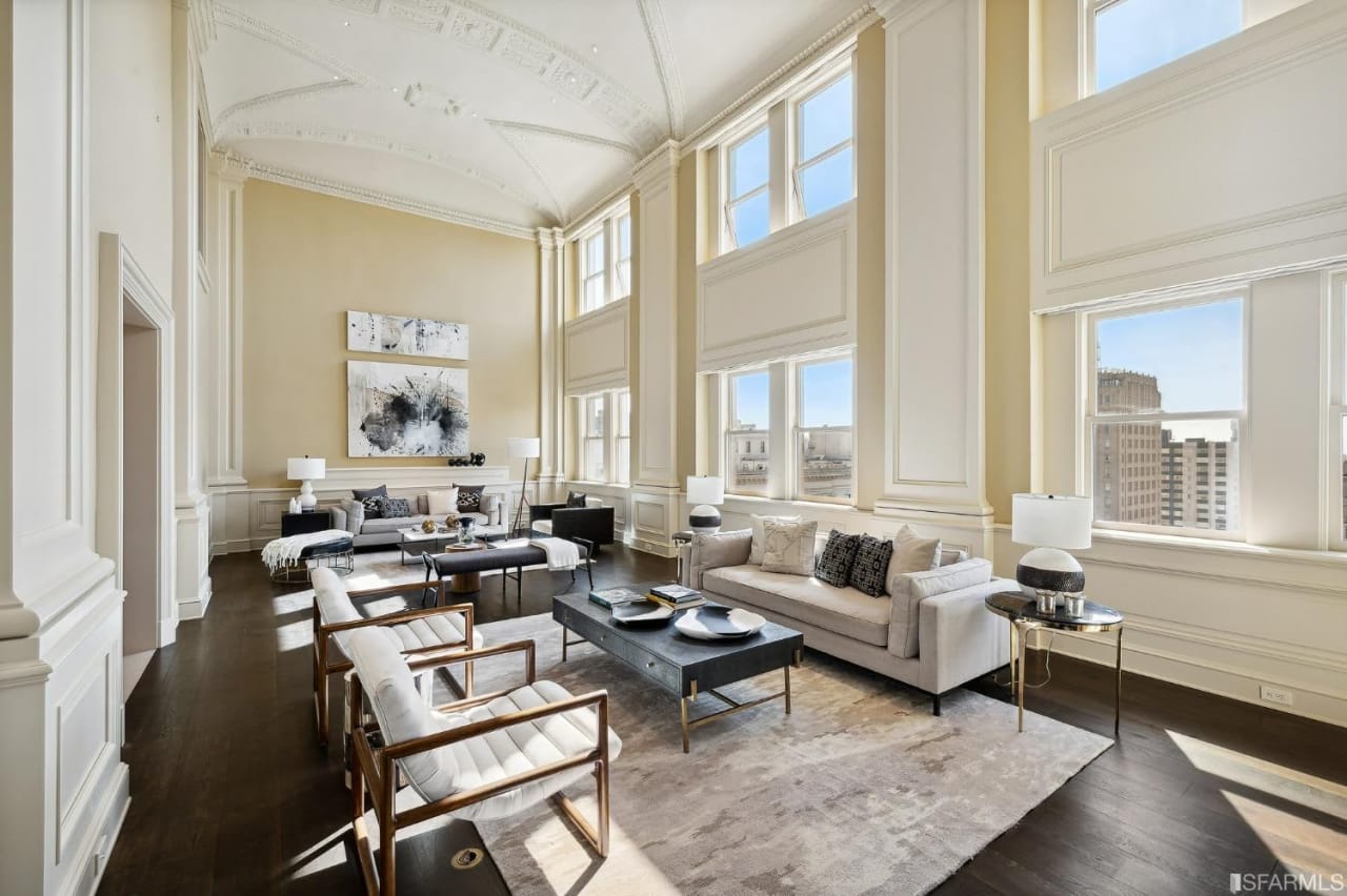 Iconic, Rarely Available Nob Hill Penthouse