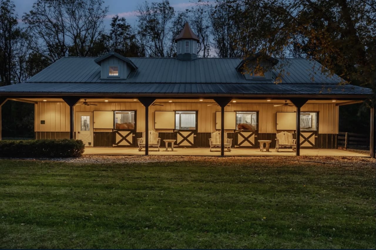 Remarkable 15-Acre Equestrian Estate