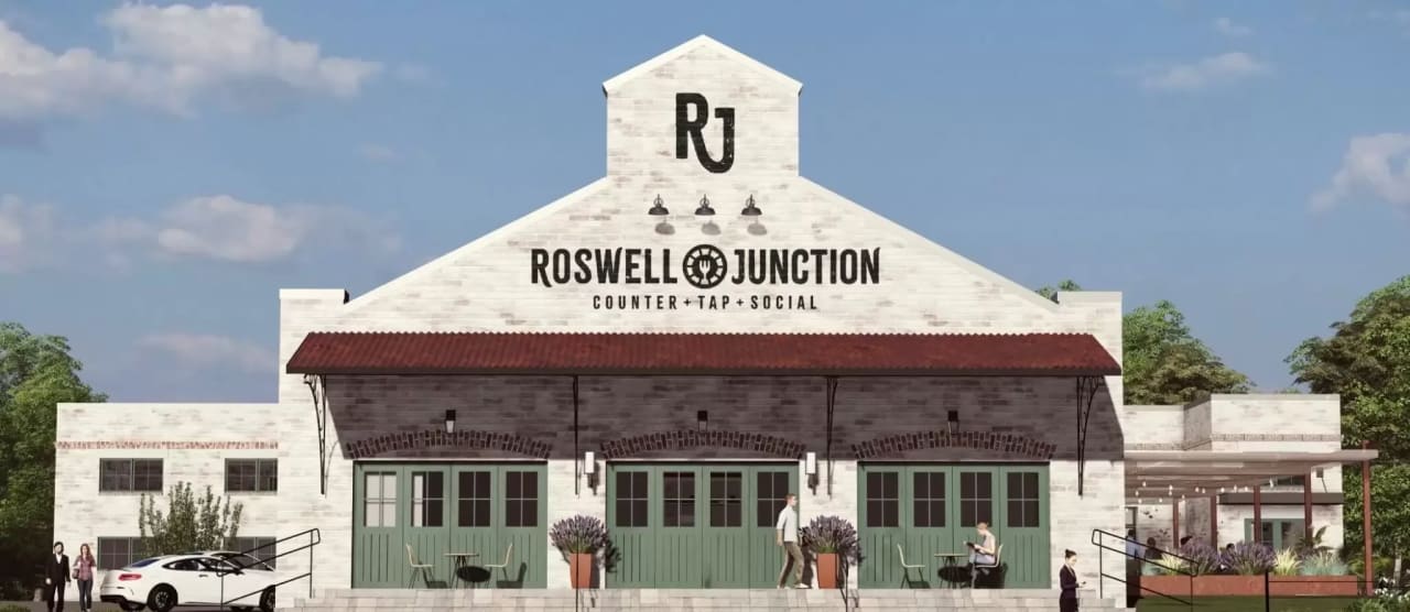 Trendy New Food And Entertainment Concept Coming To Historic Roswell