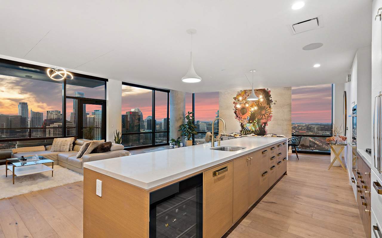 Austin Downtown Luxury Condos Real Estate