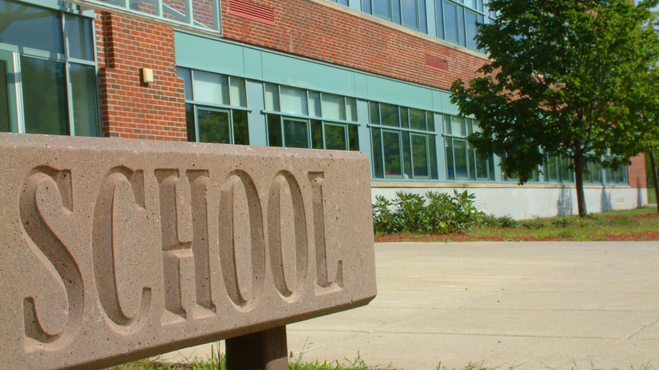 signage of the word "school"