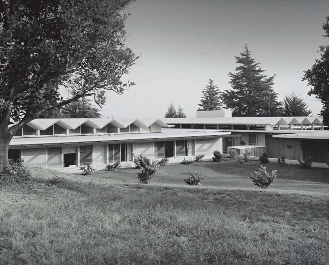 Mid-Century Modern by Frank Lloyd Wright Apprentice! The Dupont Residence: 4545 North Lane