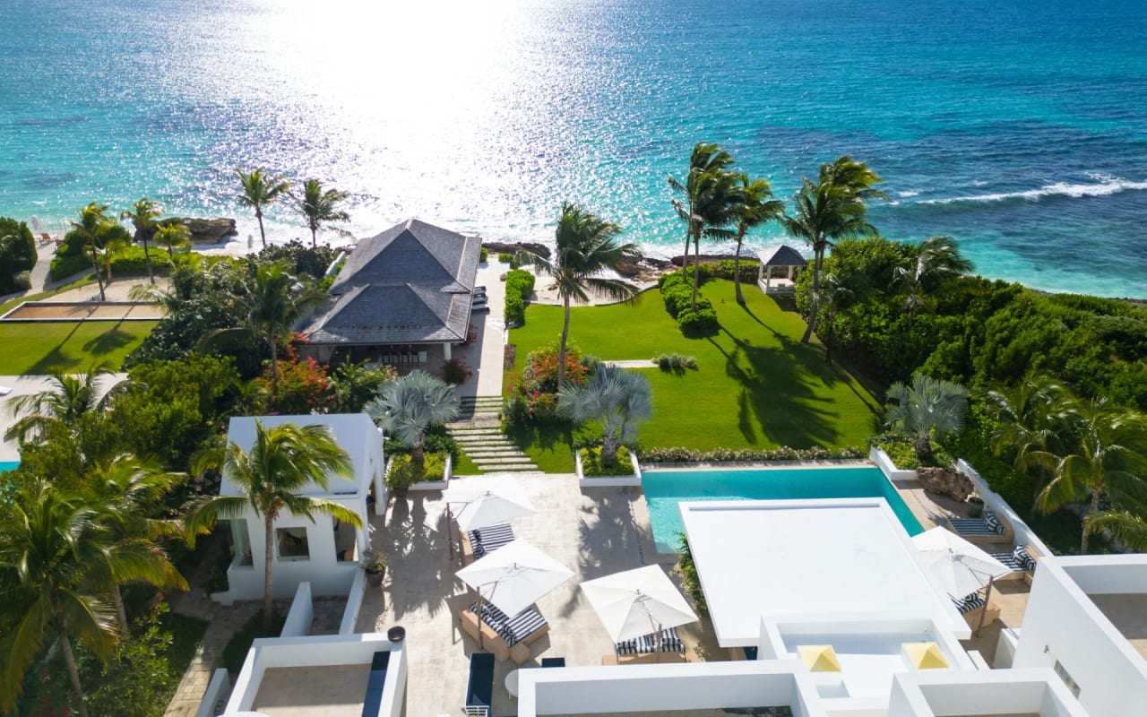 Private Beach & Golf Estate!