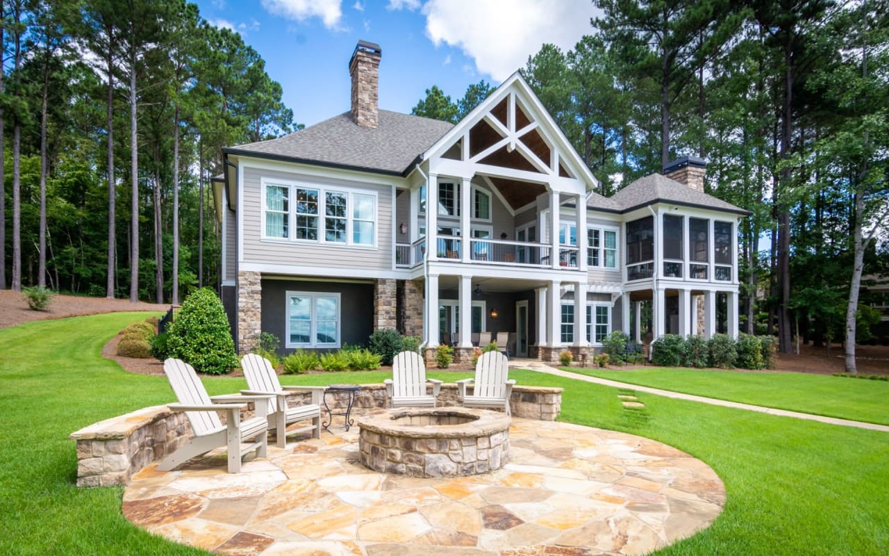 Home Valuation Luxury Lake Oconee Real Estate Group Greensboro Real
